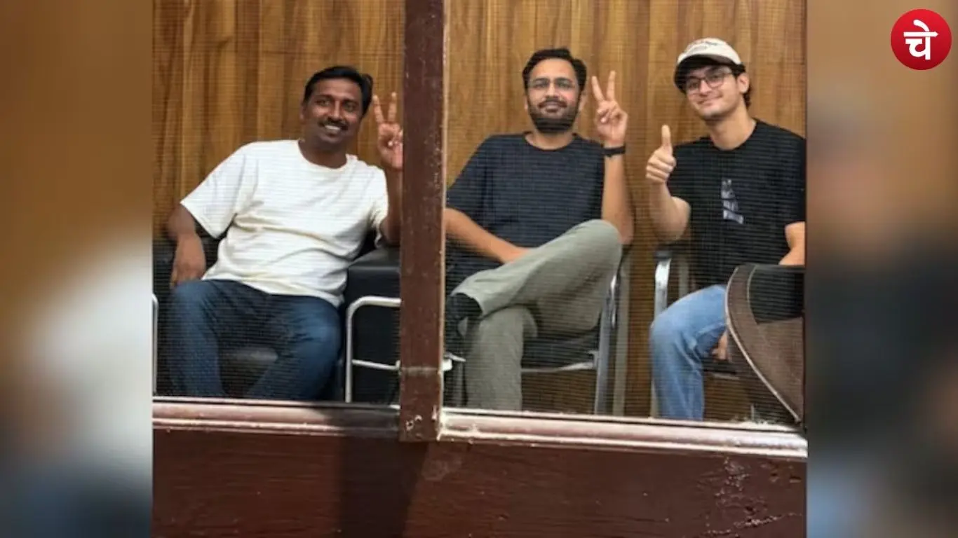 CJP members Saurav Das and Ashutosh Ranka have been sent to five-day judicial custody in the Jantar Mantar case